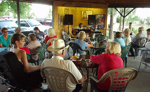 Coyote's Coffee Den