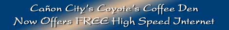 Now Offering Free High Speed Internet at our Cañon City Location
