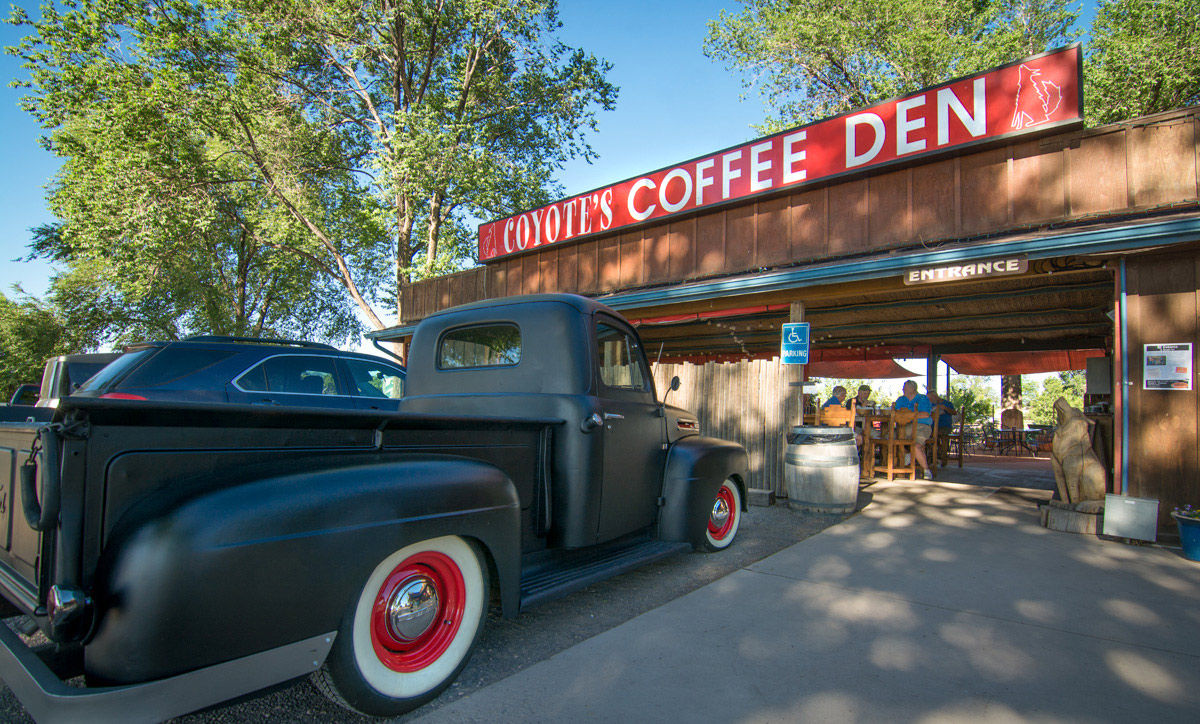 Coyote's Coffee Den - Penrose